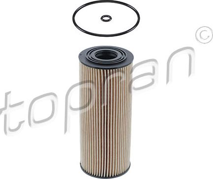 Topran 108 007 - Yağ filtresi parts5.com