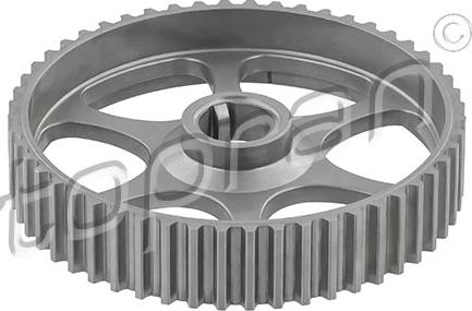 Topran 108 025 - Gear, camshaft parts5.com