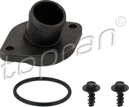 Topran 108 186 - Coolant Flange parts5.com