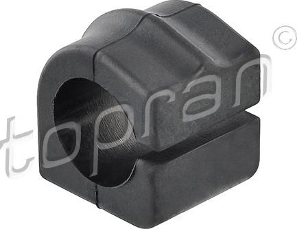 Topran 108 121 - Bearing Bush, stabiliser parts5.com