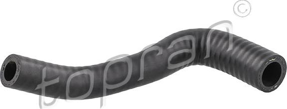 Topran 108 805 - Radiator Hose parts5.com