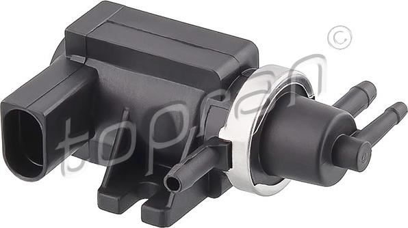 Topran 108 816 - Pressure Converter, exhaust control parts5.com