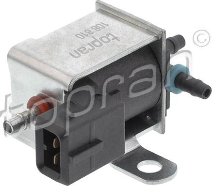 Topran 108810 - Valve, EGR exhaust control parts5.com