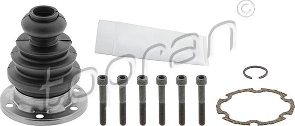 Topran 108 213 - Bellow, drive shaft parts5.com