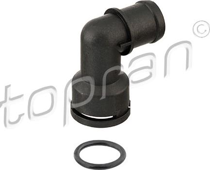 Topran 108 790 - Coolant Flange parts5.com