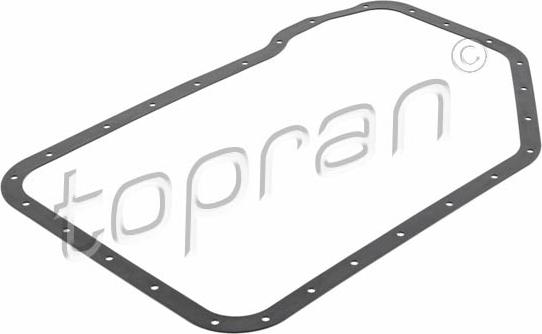 Topran 108 757 - Seal, automatic transmission oil sump parts5.com