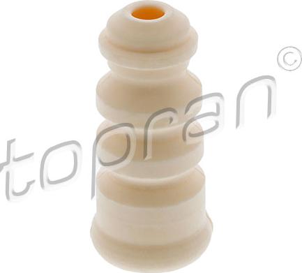 Topran 108 762 - Vaimennuskumi, jousitus parts5.com