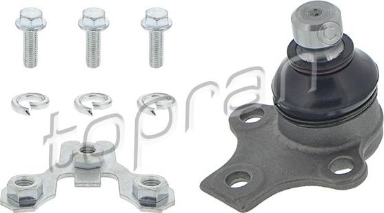 Topran 103 476 - Ball Joint parts5.com