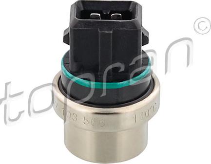 Topran 103 566 - Sensor, coolant temperature parts5.com