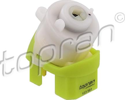 Topran 103 561 - Interruptor de encendido / arranque parts5.com