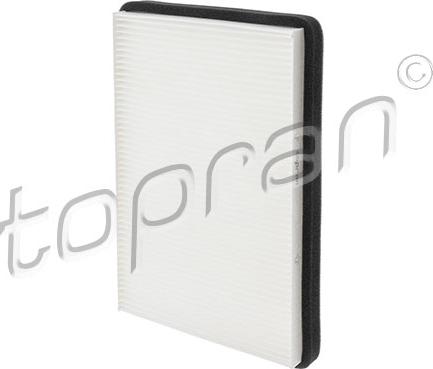 Topran 103 588 - Filtro, aire habitáculo parts5.com