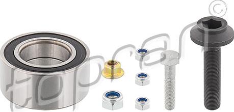 Topran 103 691 - Wheel hub, bearing Kit parts5.com