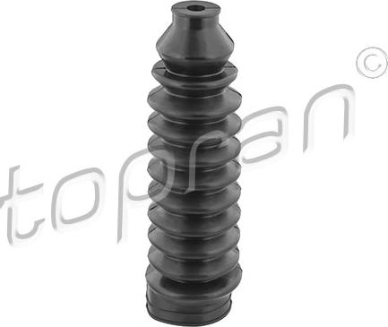 Topran 103 052 - Bellow, steering parts5.com