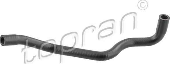 Topran 103 002 - Radiator Hose parts5.com