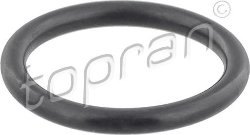 Topran 103 007 - Anillo de junta, tapón roscado del radiador parts5.com