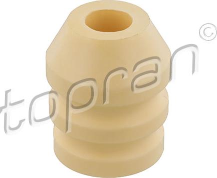 Topran 103 039 - Rubber Buffer, suspension parts5.com