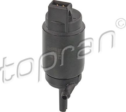 Topran 103 158 - Pompa spryskiwacza, spryskiwacz szyby czołowej parts5.com