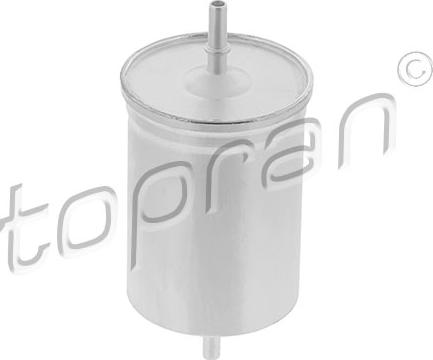 Topran 103 174 - Filtro combustible parts5.com