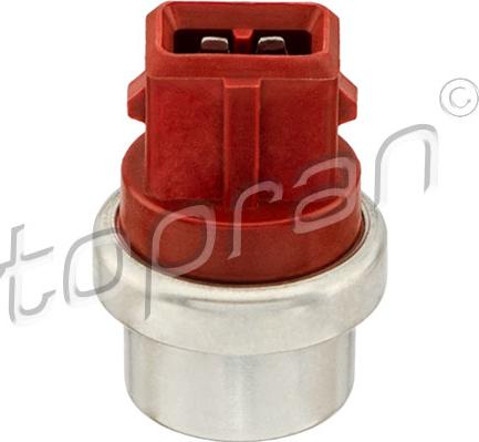 Topran 103 323 - Sensor, coolant temperature parts5.com