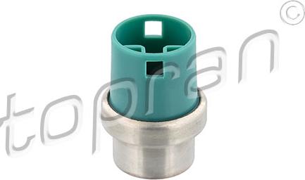 Topran 103 322 - Sensor, coolant temperature parts5.com