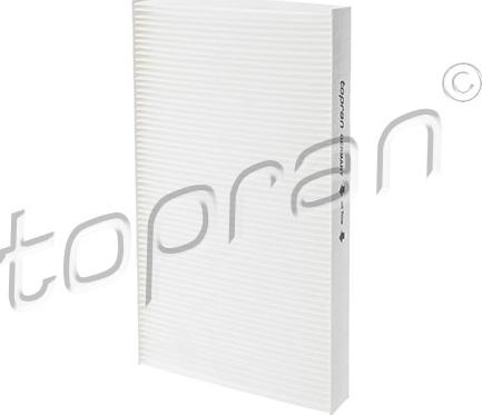 Topran 103 764 - Filter, Innenraumluft parts5.com