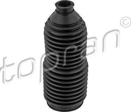 Topran 103 782 - Bellow, steering parts5.com