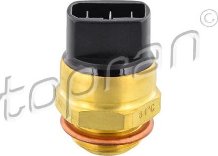 Topran 102 976 - Interruptor de temperatura, ventilador del radiador parts5.com