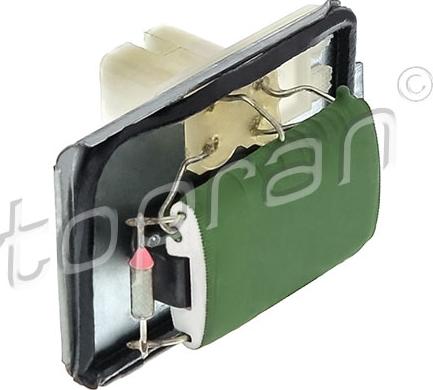 Topran 102 972 - Upor, ventilator notranjega prostora parts5.com