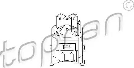 Topran 102 691 - Blower Switch, heating / ventilation parts5.com