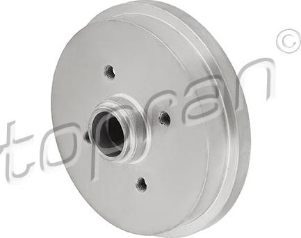 Topran 102 824 - Brake Drum parts5.com