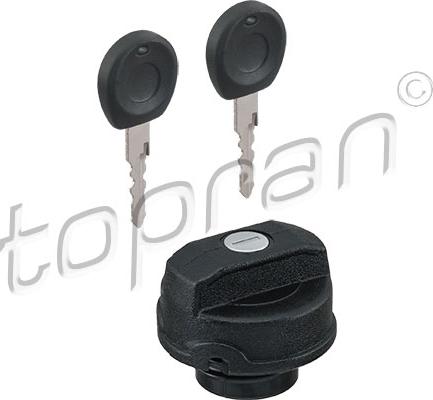 Topran 102 746 - Tapa, depósito de combustible parts5.com