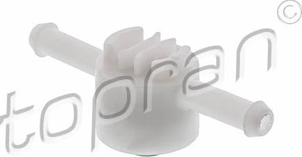 Topran 102 730 - Ventil, palivový filtr parts5.com