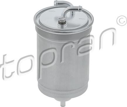 Topran 102 731 - Filtro combustible parts5.com