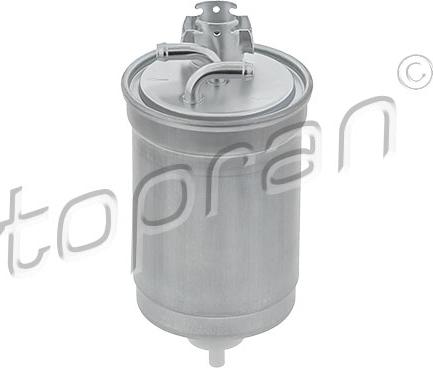 Topran 102 732 - Fuel filter parts5.com