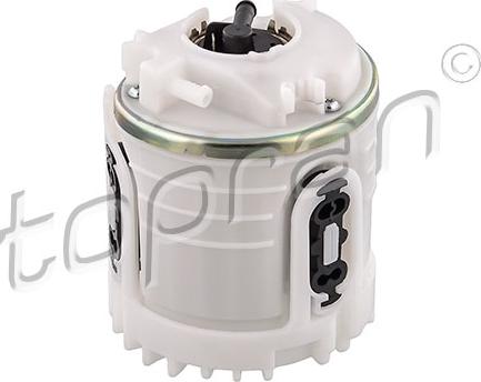 Topran 107 544 - Fuel Pump parts5.com