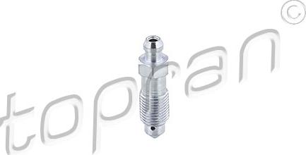 Topran 107 504 - Breather Screw / Valve, wheel brake cylinder parts5.com