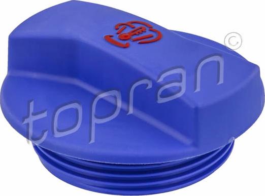 Topran 107 532 - Pokrywa / Osłona parts5.com