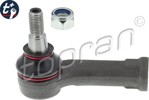 Topran 107 529 - Glava spone upravljača parts5.com