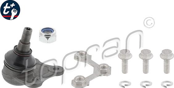 Topran 107 699 - Nosivi / vodeći zglob parts5.com