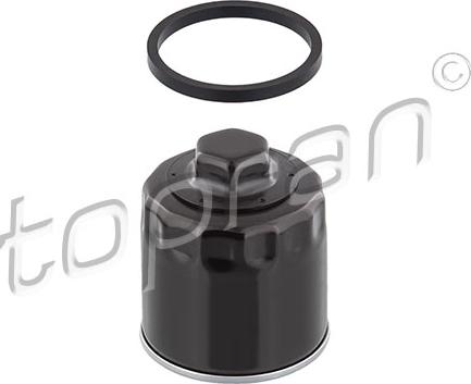 Topran 107 694 - Oljni filter parts5.com