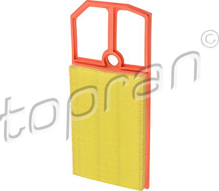 Topran 107 695 - Filtro de aire parts5.com