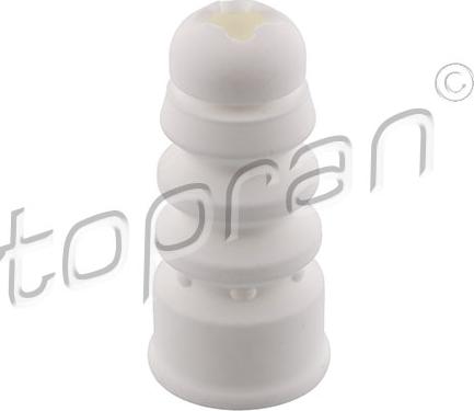 Topran 107 652 - Tampon cauciuc, suspensie parts5.com