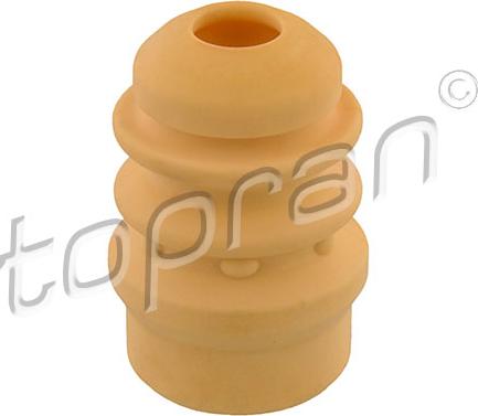 Topran 107 667 - Tampon cauciuc, suspensie parts5.com