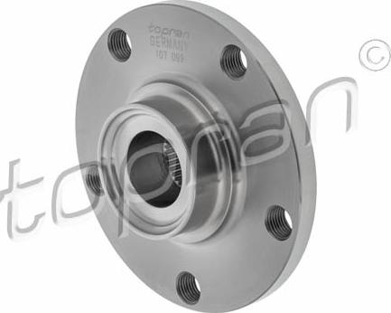 Topran 107 099 - Kerékagy parts5.com