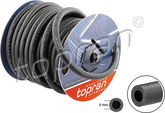 Topran 107 140 - Tubo flexible de combustible parts5.com
