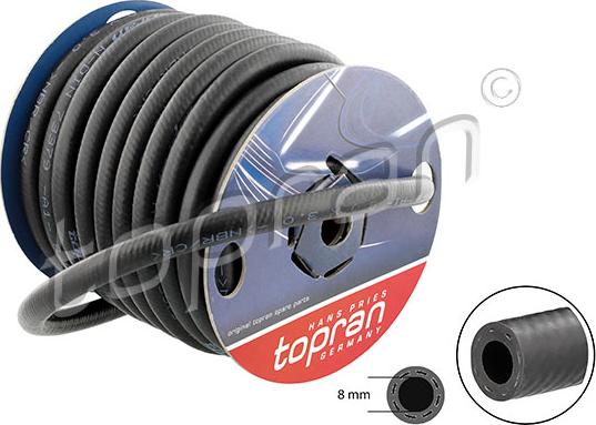 Topran 107 141 - Tubo flexible de combustible parts5.com