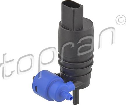 Topran 107 819 - Pesunestepumppu, lasinpesu parts5.com