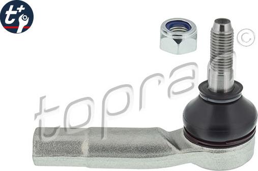 Topran 107 832 - Kraj poprečne spone parts5.com