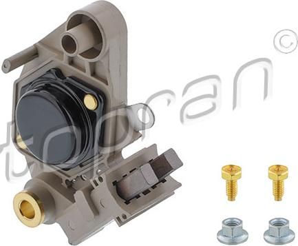 Topran 107 825 - Régulateur d'alternateur parts5.com