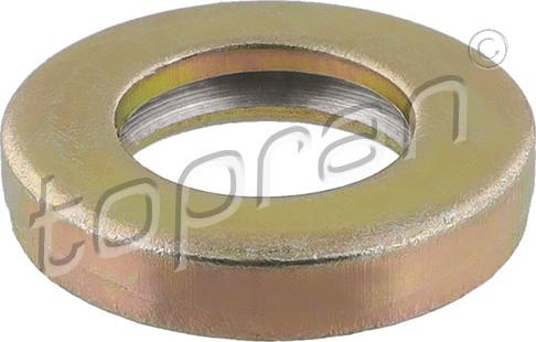 Topran 107 362 - Supporting Ring, suspension strut bearing parts5.com